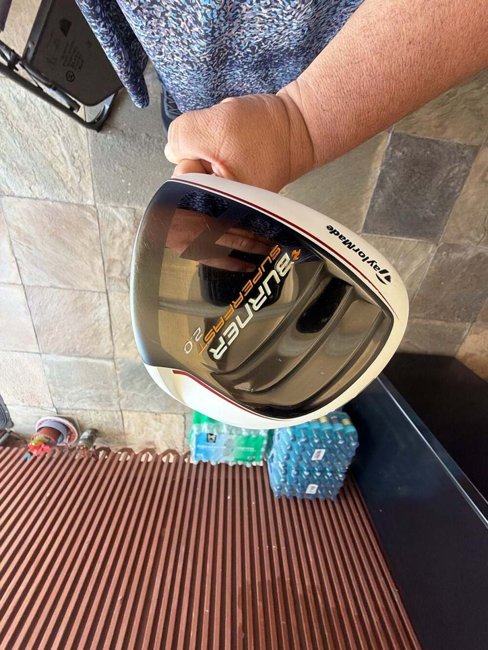 TaylorMade Burner Superfast 2.0 Driver 9.5 Regular Flex